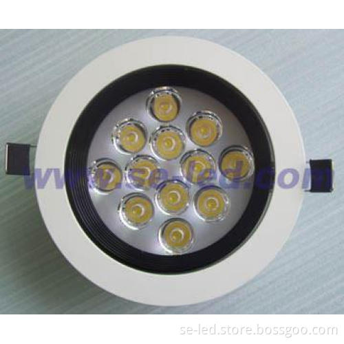 Anti-Dazzle Epistar White 12W LED Ceiling Light